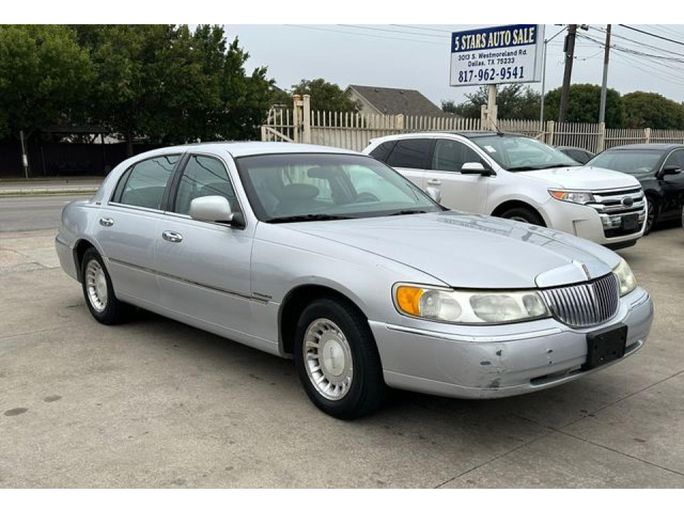 Lincoln TOWNCAR 2001 — Copart