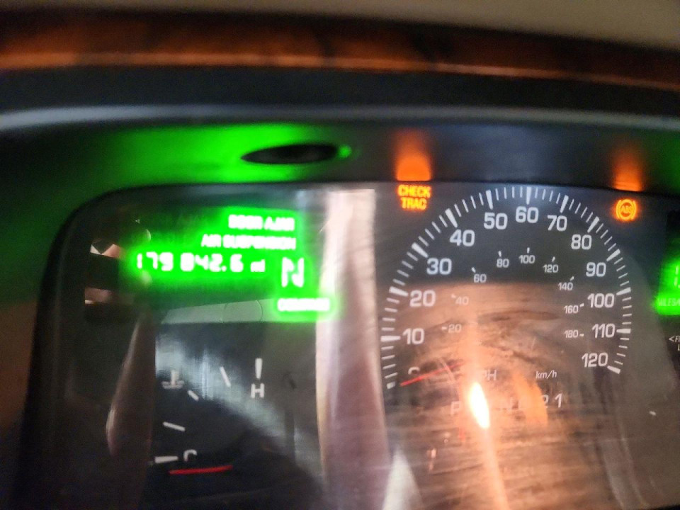 Lincoln TOWNCAR 2000 — Copart