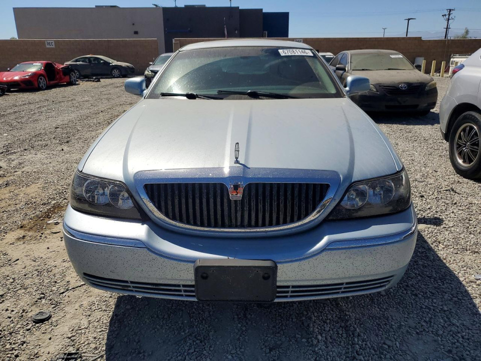 Lincoln TOWNCAR 2007 — Copart