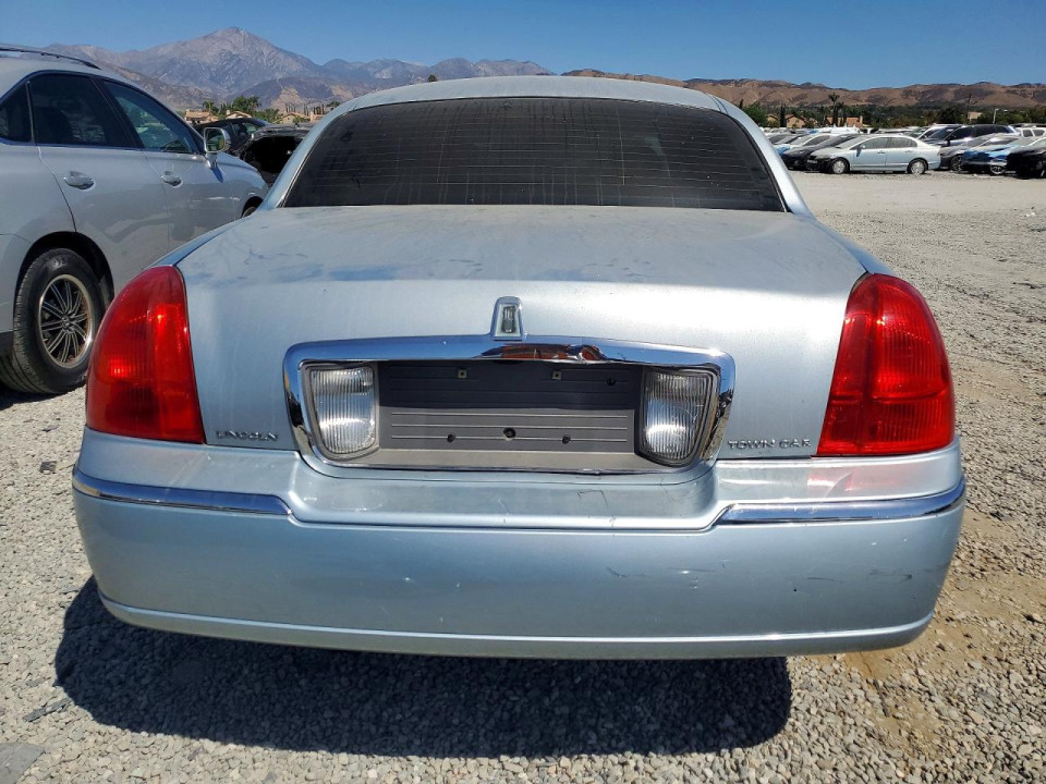 Lincoln TOWNCAR 2007 — Copart