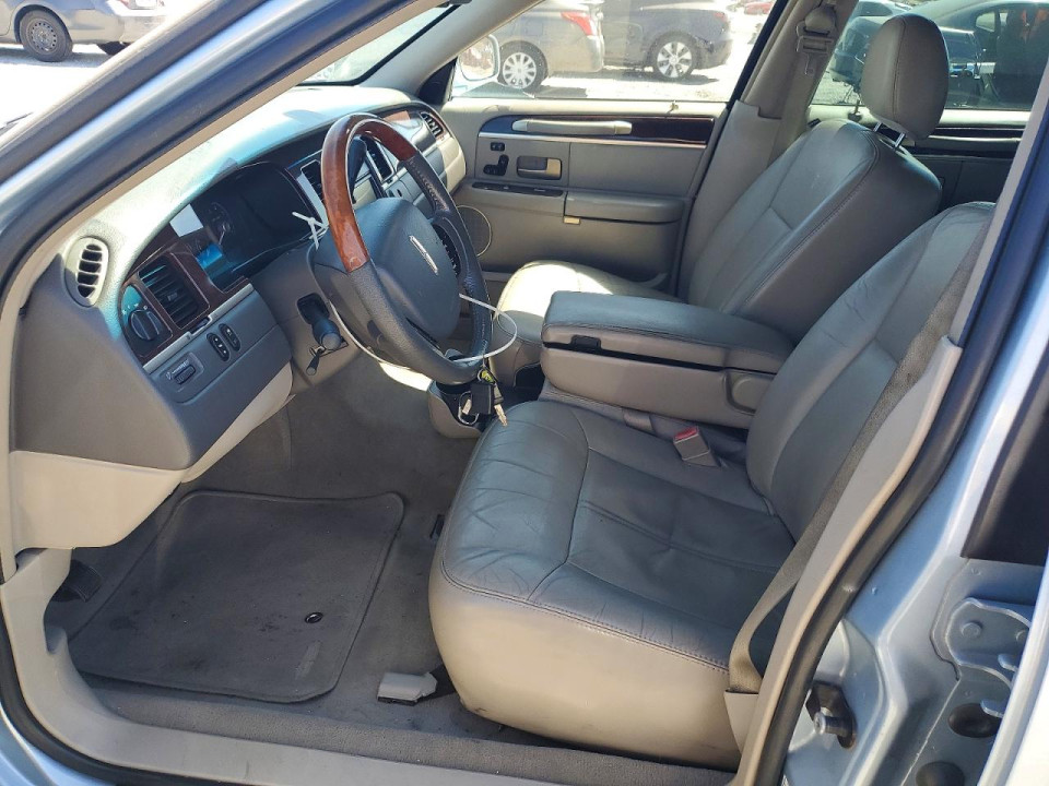 Lincoln TOWNCAR 2007 — Copart
