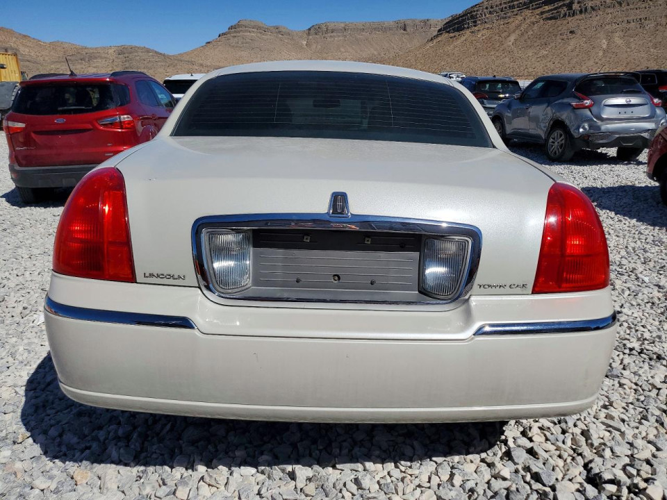Lincoln TOWNCAR 2007 — Copart