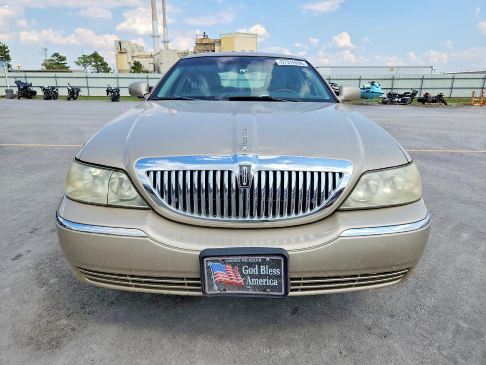 Lincoln TOWNCAR 2006 — Copart