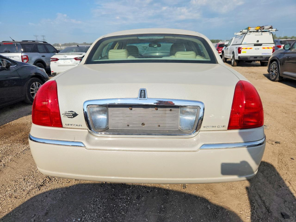 Lincoln TOWNCAR 2006 — Copart