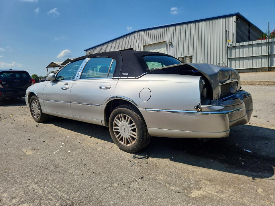 Lincoln TOWNCAR 2007 — Copart