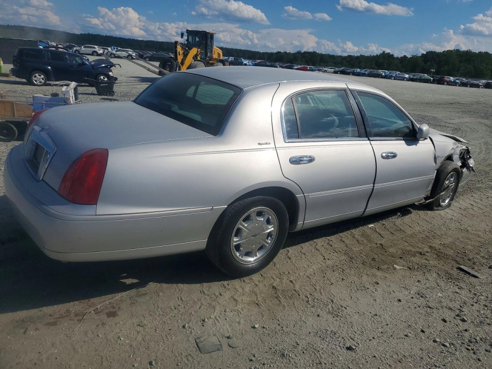 Lincoln TOWNCAR 1998 — Copart