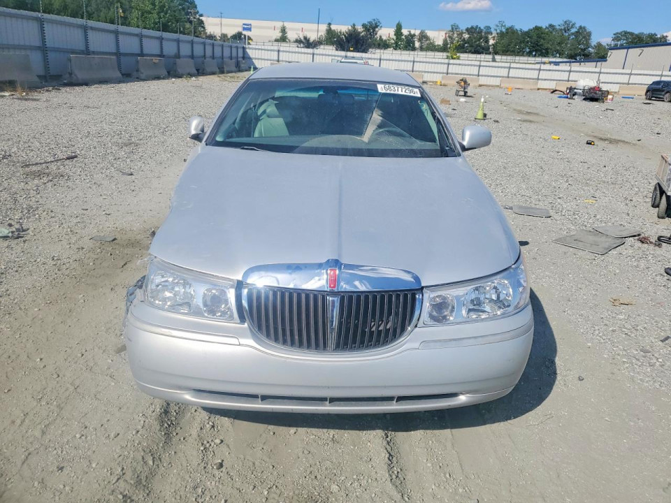 Lincoln TOWNCAR 1998 — Copart