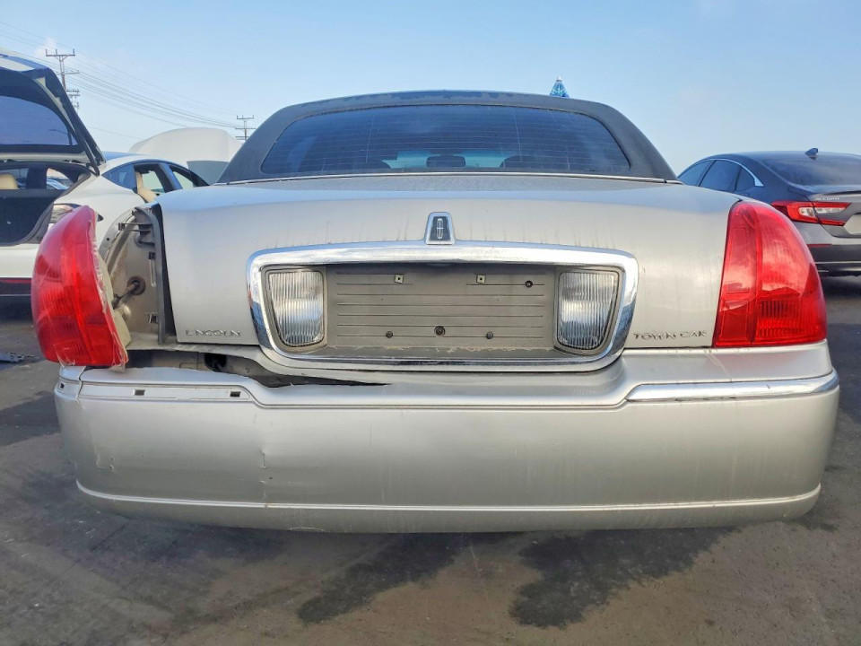 Lincoln TOWNCAR 2006 — Copart
