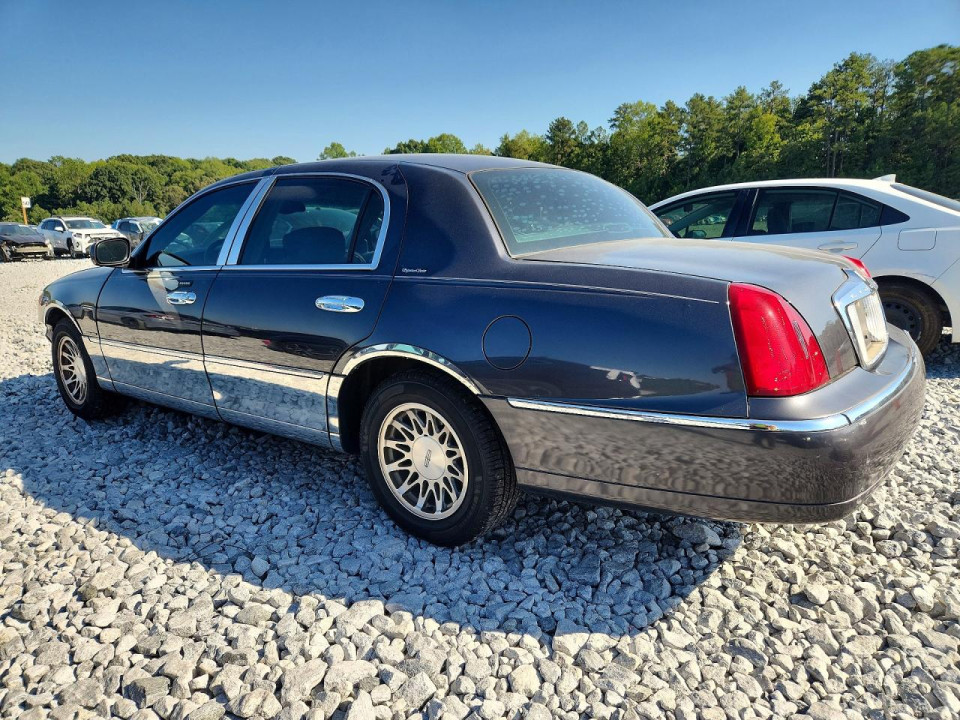 Lincoln TOWNCAR 2002 — Copart