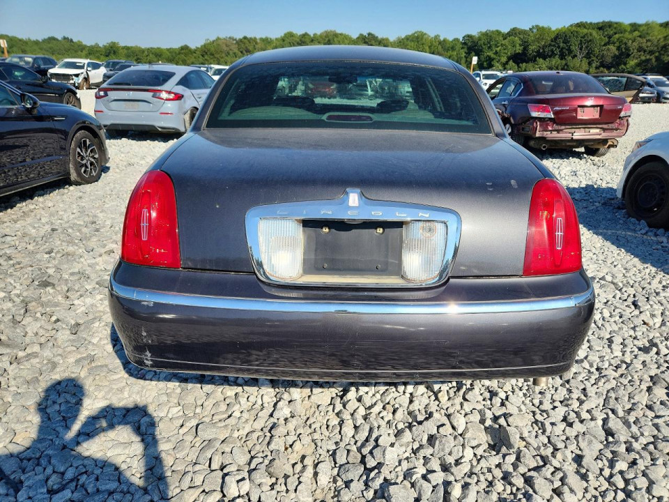 Lincoln TOWNCAR 2002 — Copart