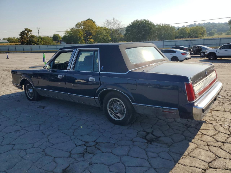 Lincoln TOWNCAR 1989 — Copart