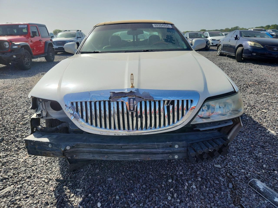 Lincoln TOWNCAR 2004 — Copart