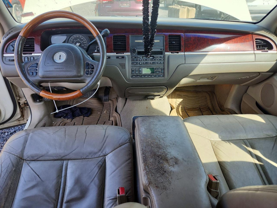 Lincoln TOWNCAR 2004 — Copart