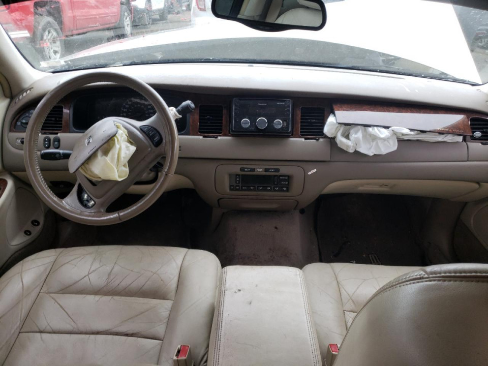 Lincoln TOWNCAR 2001 — Copart