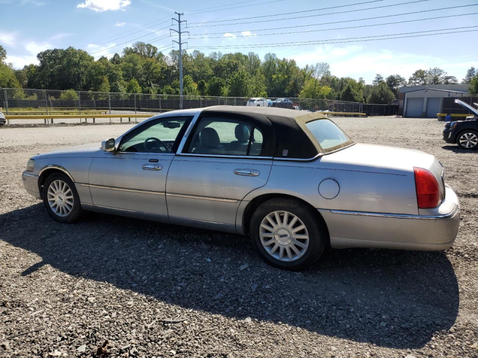 Lincoln TOWNCAR 2003 — Copart
