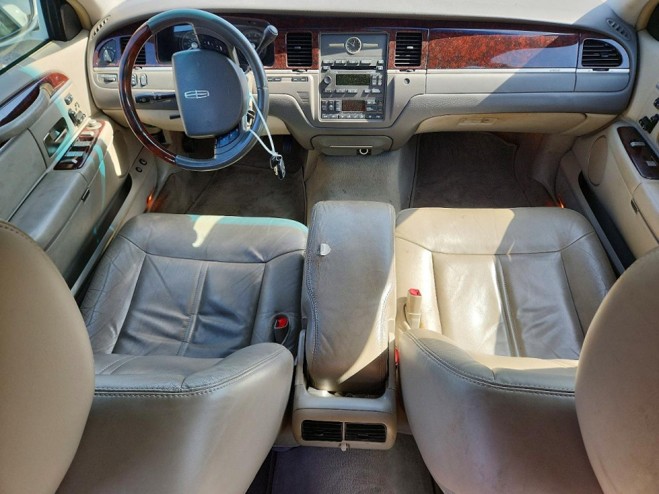 Lincoln TOWNCAR 2011 — Copart