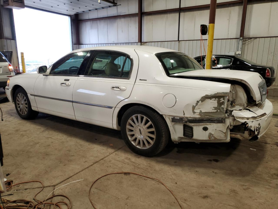 Lincoln TOWNCAR 2003 — Copart