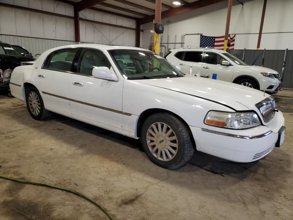 Lincoln TOWNCAR 2003 — Copart