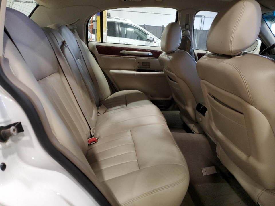 Lincoln TOWNCAR 2003 — Copart