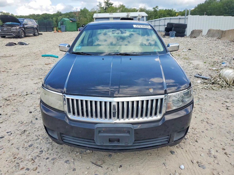 Lincoln ZEPHYR 2006 — Copart