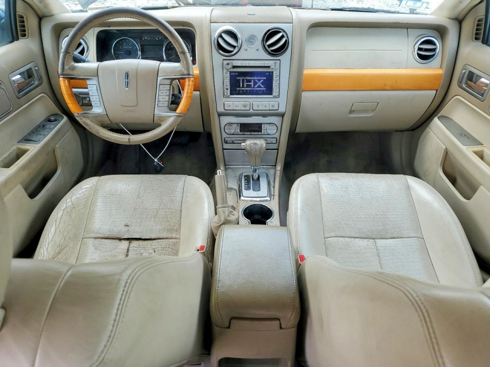 Lincoln ZEPHYR 2006 — Copart