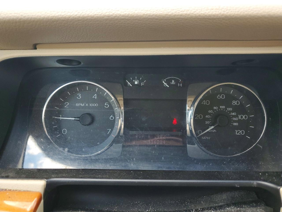 Lincoln ZEPHYR 2006 — Copart