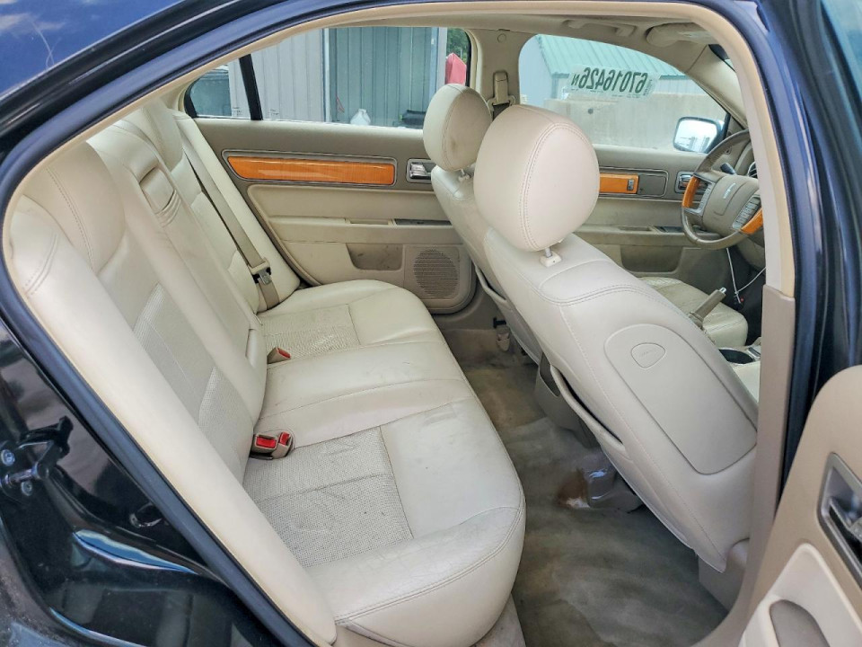 Lincoln ZEPHYR 2006 — Copart
