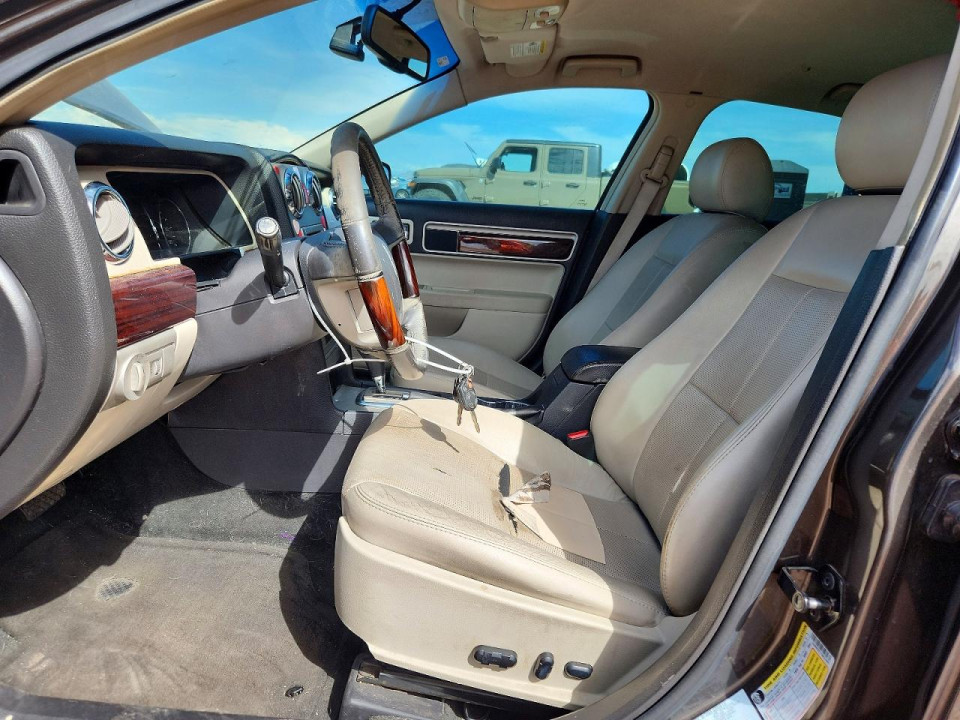 Lincoln ZEPHYR 2006 — Copart