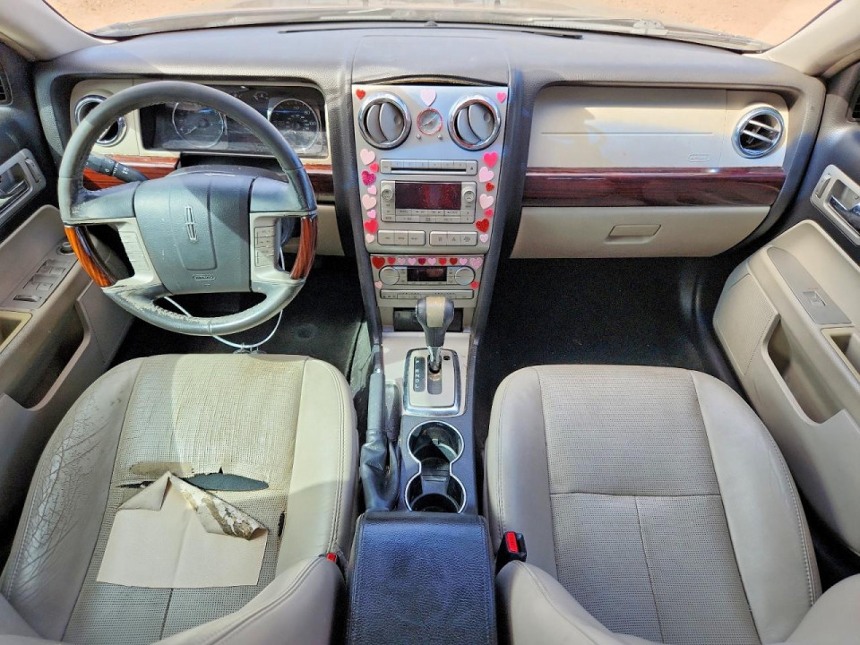 Lincoln ZEPHYR 2006 — Copart