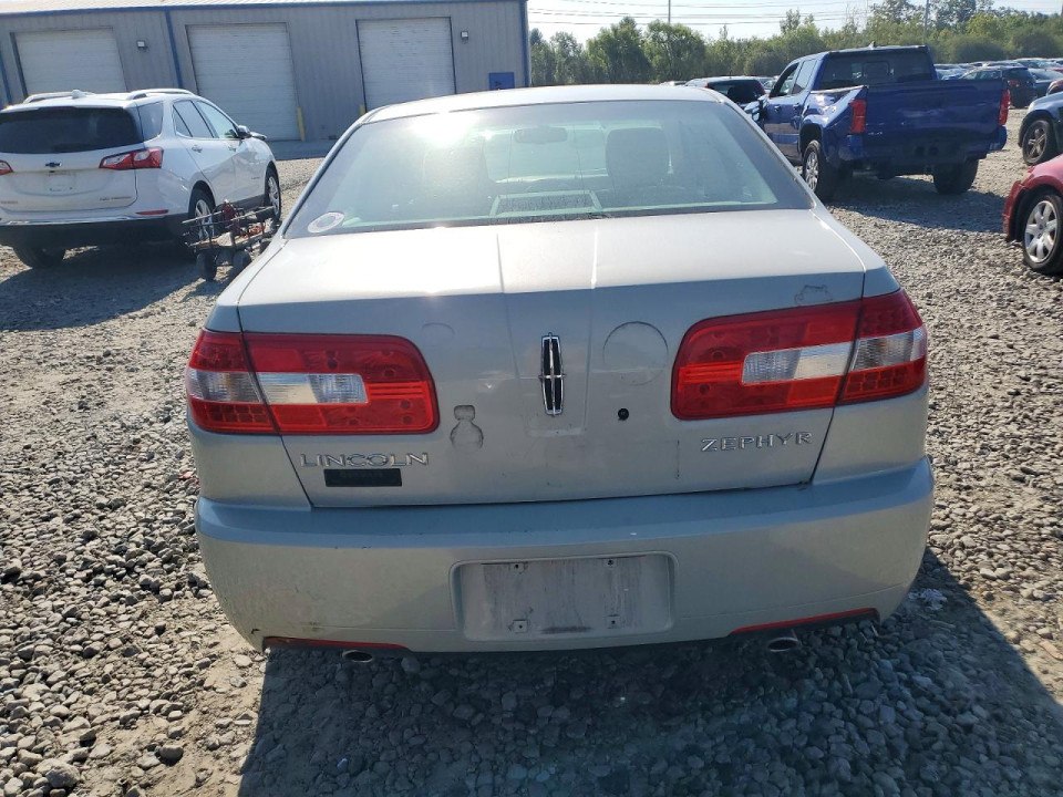 Lincoln ZEPHYR 2006 — Copart
