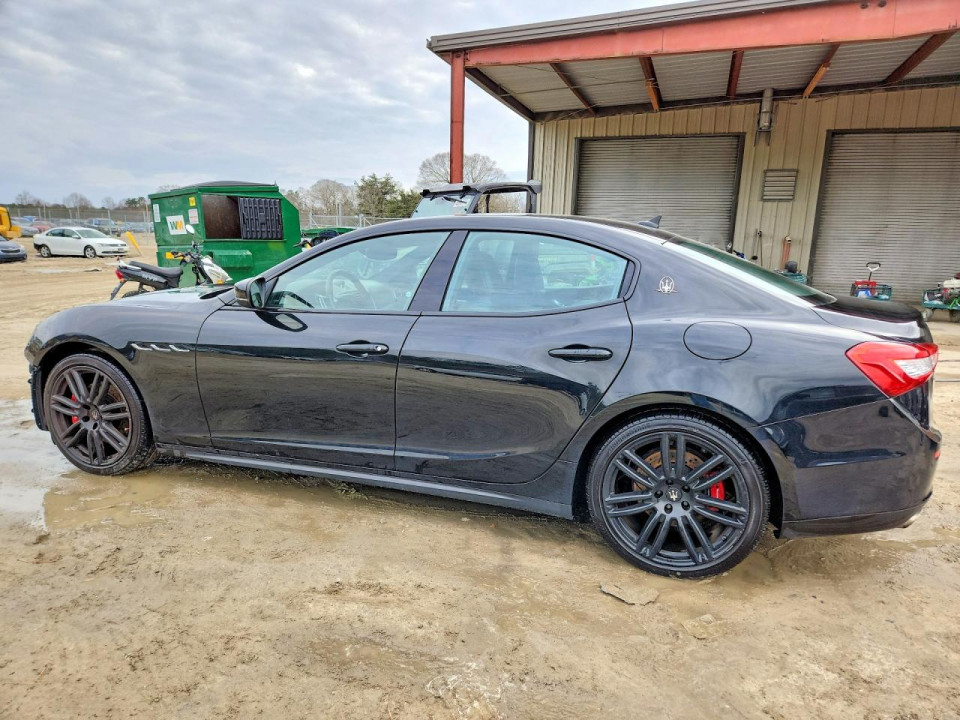 Maserati GHIBLI SPORT 2017 — Copart