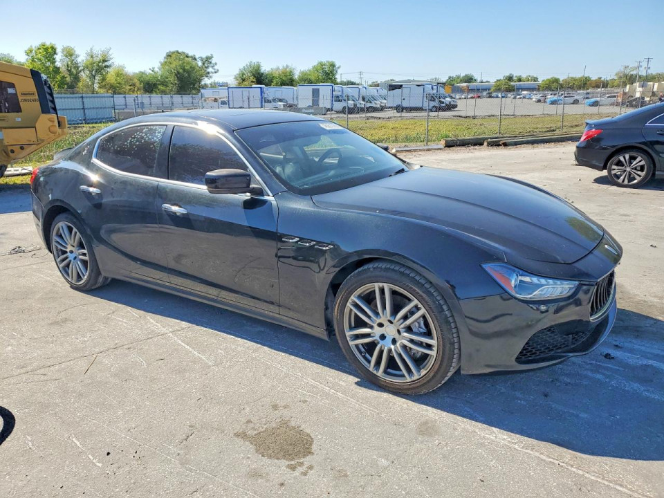 Maserati GHIBLI 2015 — Copart