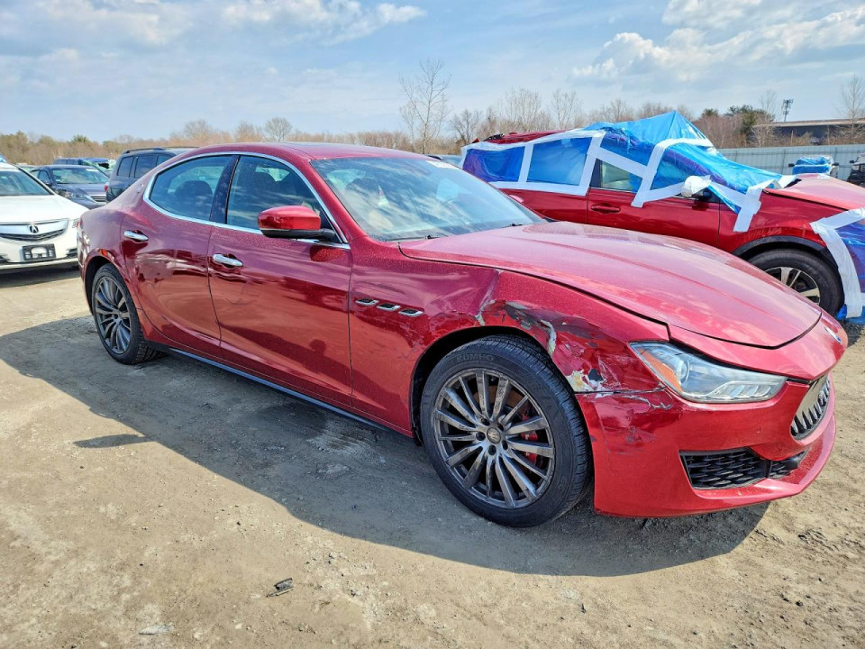 Maserati GHIBLI 2018 — Copart