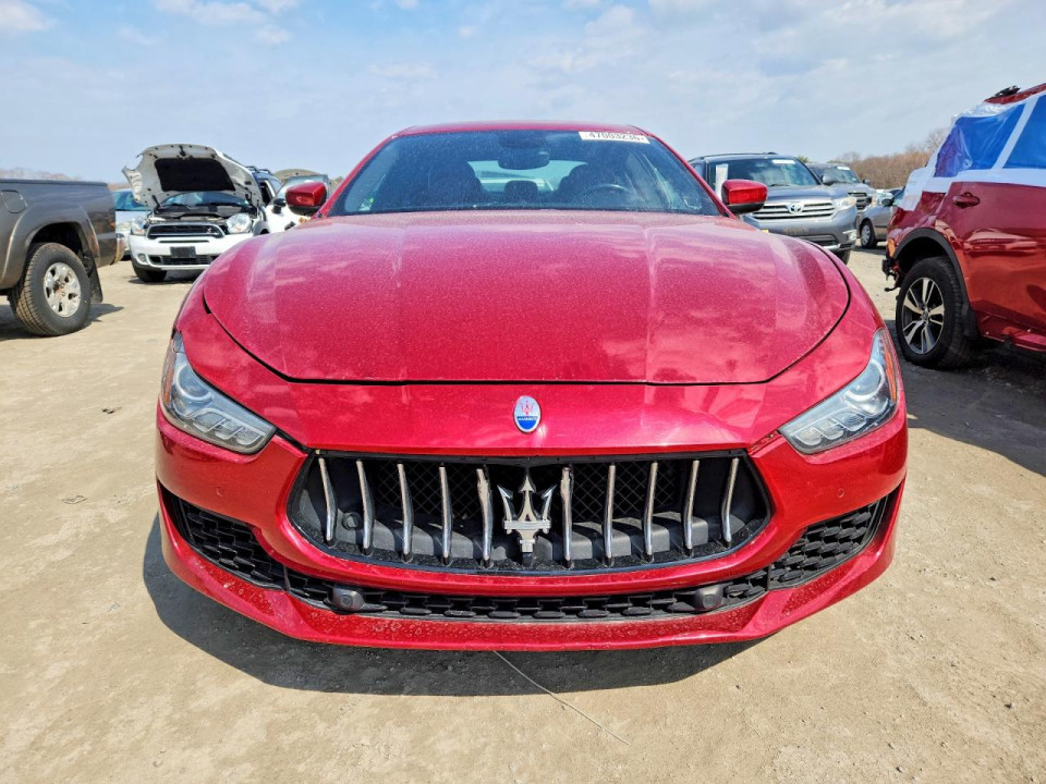 Maserati GHIBLI 2018 — Copart