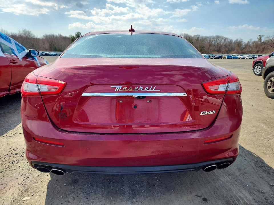 Maserati GHIBLI 2018 — Copart
