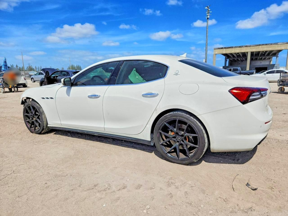 Maserati GHIBLI S 2021 — Copart