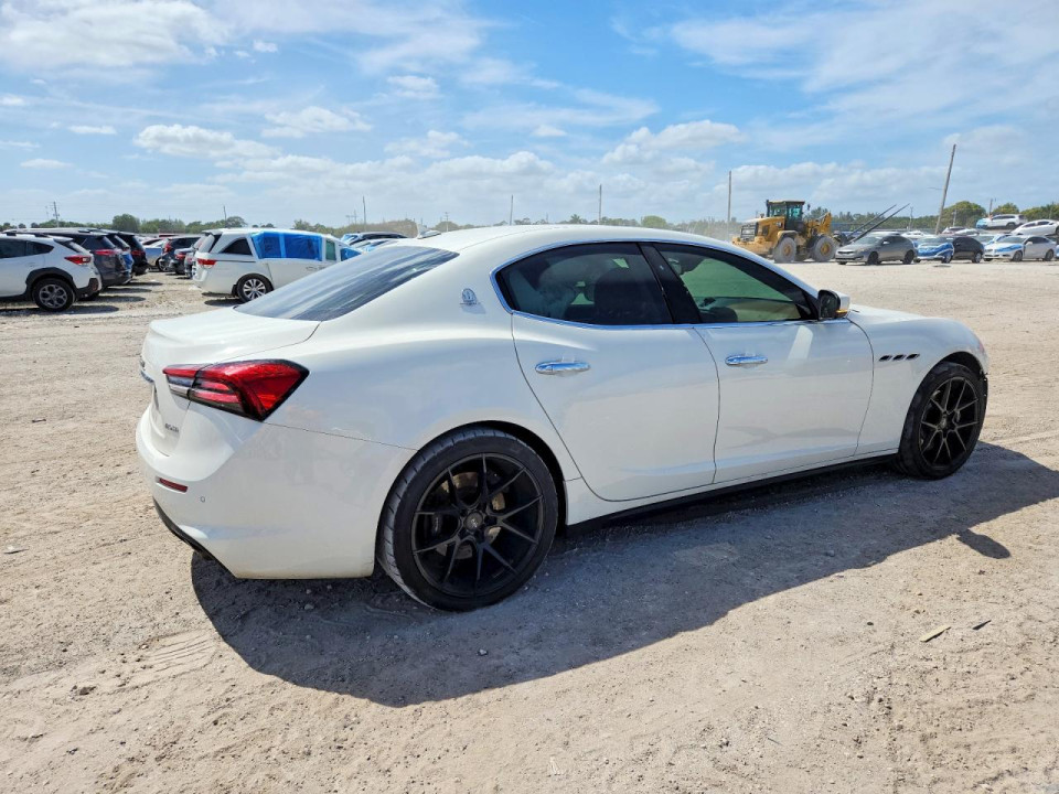 Maserati GHIBLI S 2021 — Copart