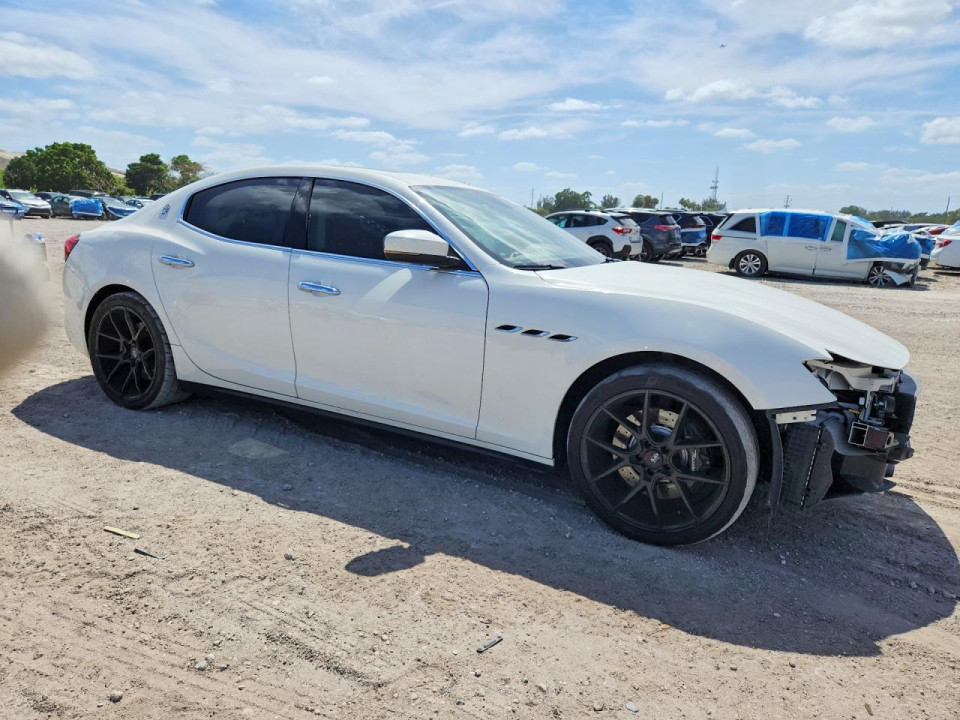 Maserati GHIBLI S 2021 — Copart