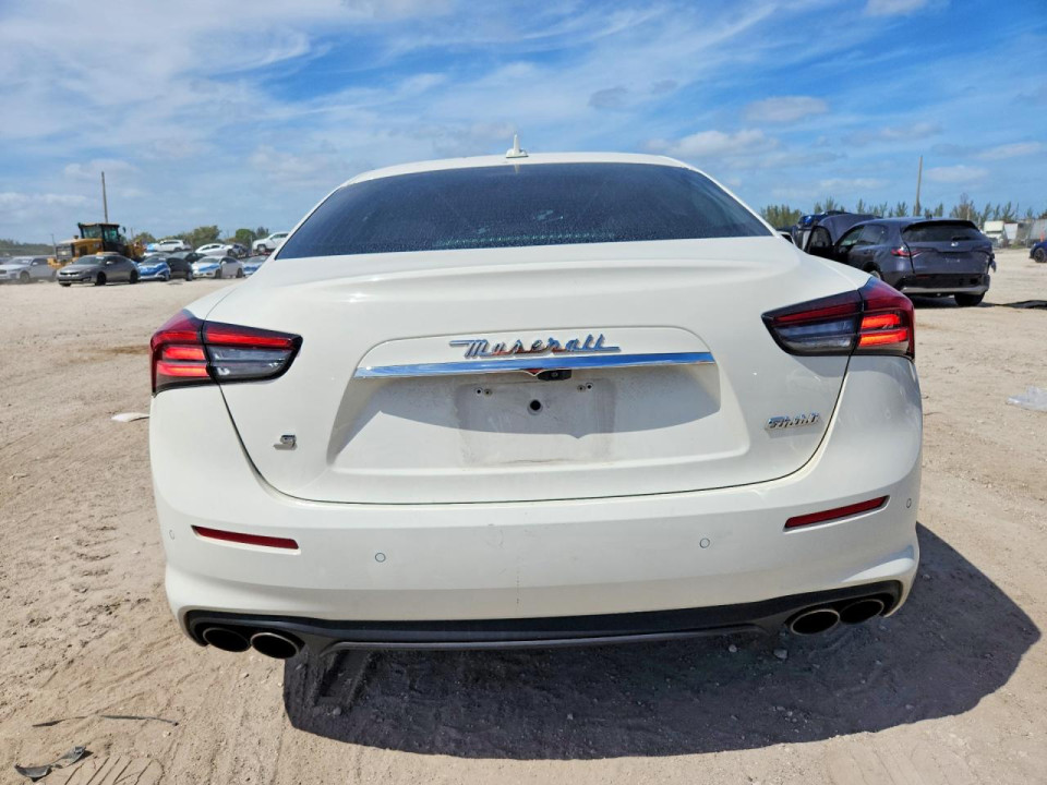 Maserati GHIBLI S 2021 — Copart