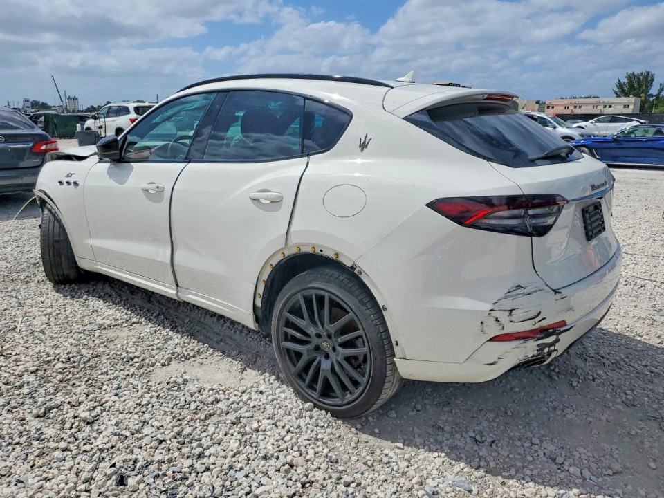 Maserati LEVANTE BASE 2022 — Copart