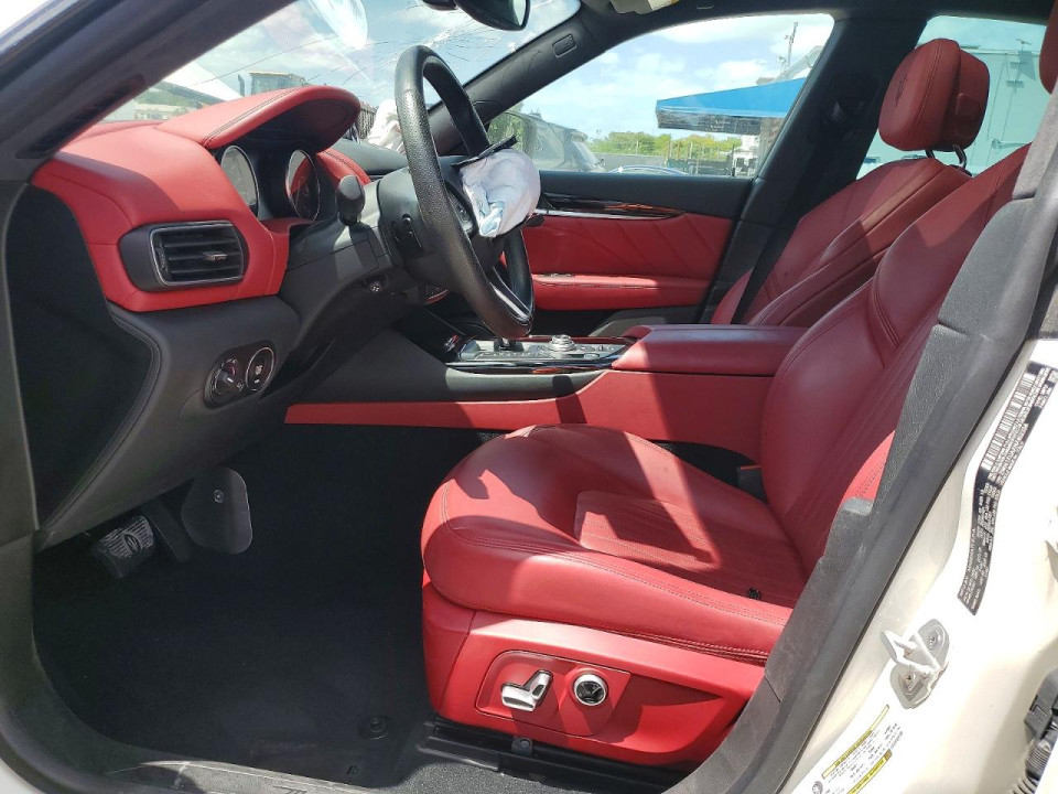 Maserati LEVANTE BASE 2022 — Copart