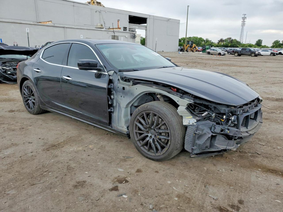 Maserati GHIBLI 2015 — Copart
