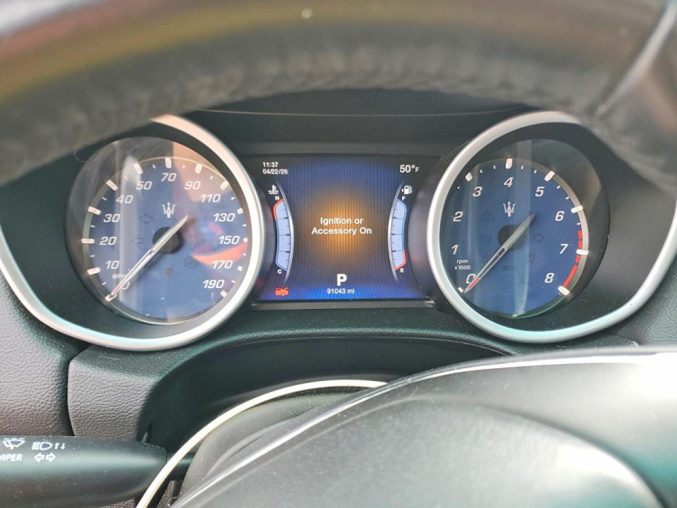 Maserati GHIBLI 2015 — Copart