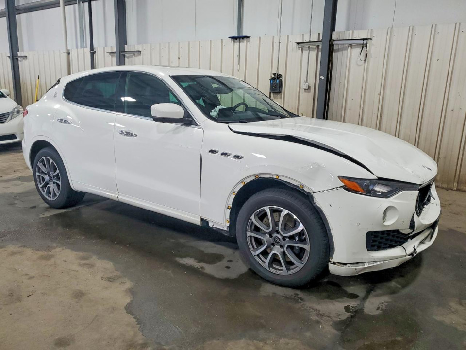 Maserati LEVANTE S 2020 — Copart