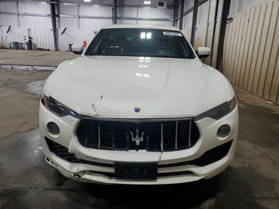 Maserati LEVANTE S 2020 — Copart