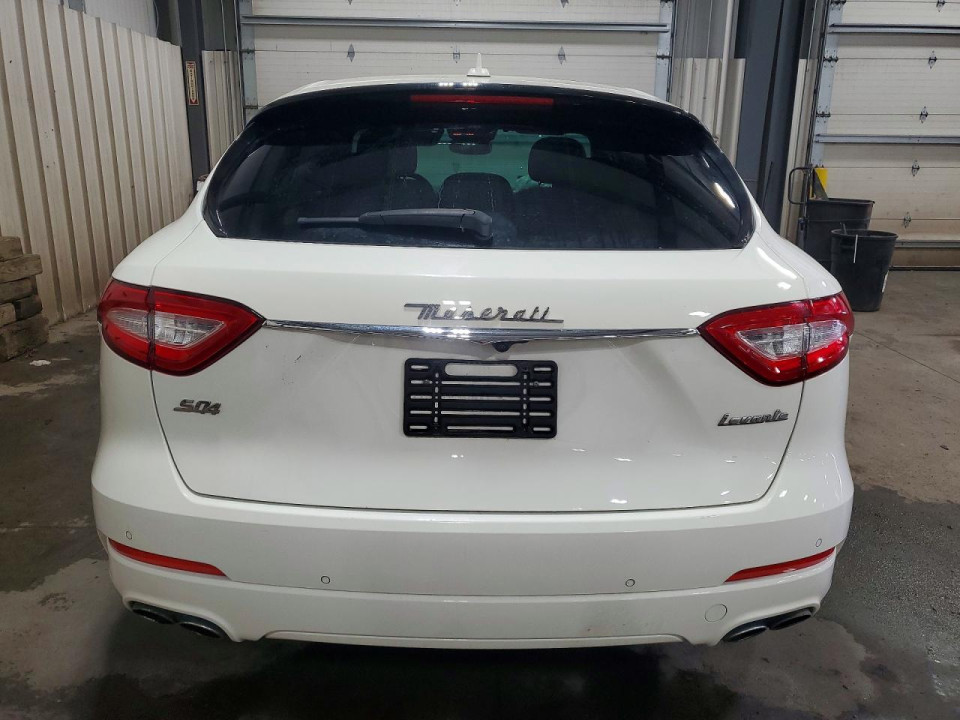 Maserati LEVANTE S 2020 — Copart