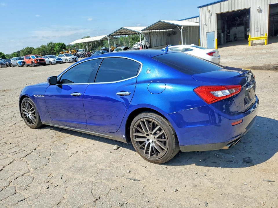 Maserati GHIBLI 2015 — Copart
