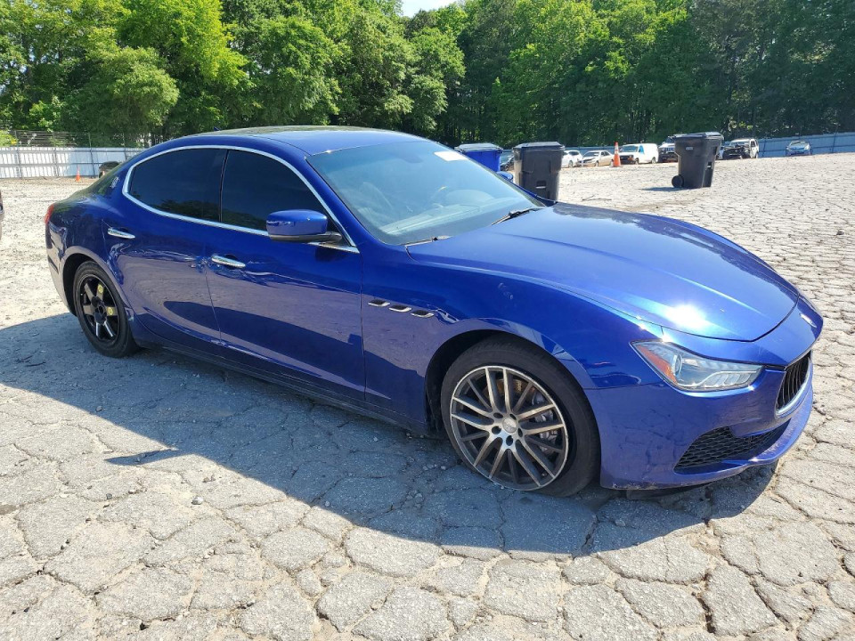 Maserati GHIBLI 2015 — Copart