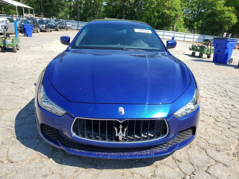 Maserati GHIBLI 2015 — Copart