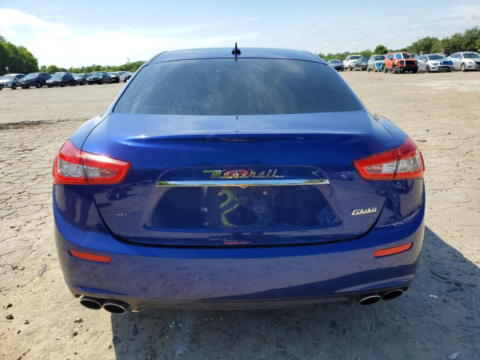 Maserati GHIBLI 2015 — Copart